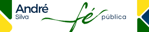 Fé Publica por Andre Silva Logo